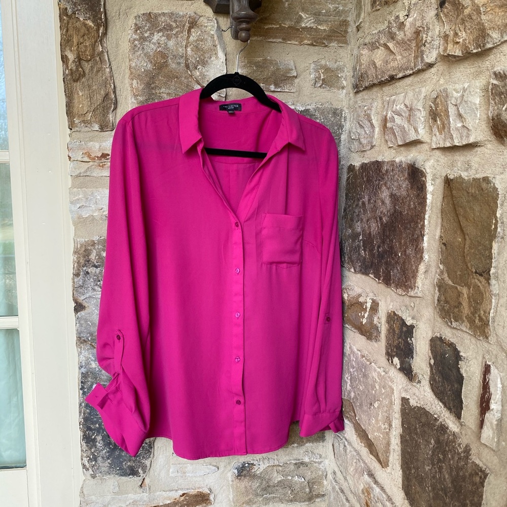 Limited long sleeve Ashton top